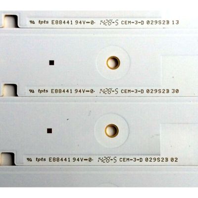 KIT DE LED'S PARA TV HISENSE / INSIGNIA (8 PIEZAS) / NUMERO DE PARTE 1131319 / 2013CHI400 / 2013CHI400 3228N1 05 REV1.0 130625 / PANEL HD400DF-E37 (010)(BBY) / MODELOS 40H4C / 40K200 / 40K20DW / NS-40D420NA16 - Imagen 5